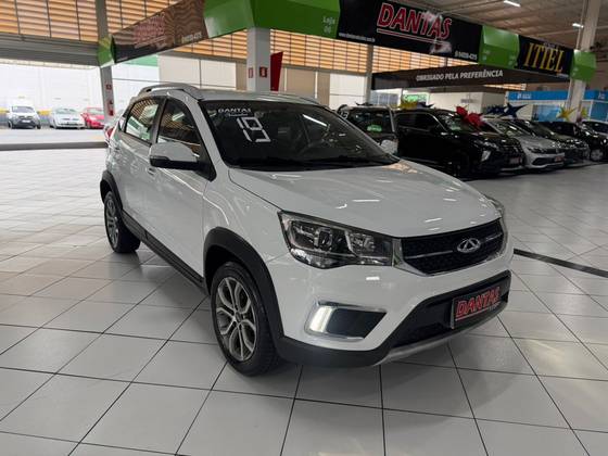 CAOA CHERY TIGGO 2 1.5 MPFI 16V FLEX LOOK 4P AUTOMÁTICO